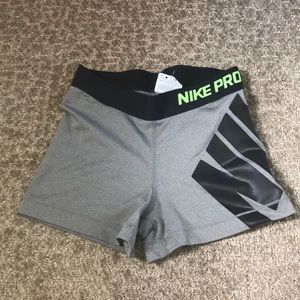 Nike pro dri-fit compression shorts